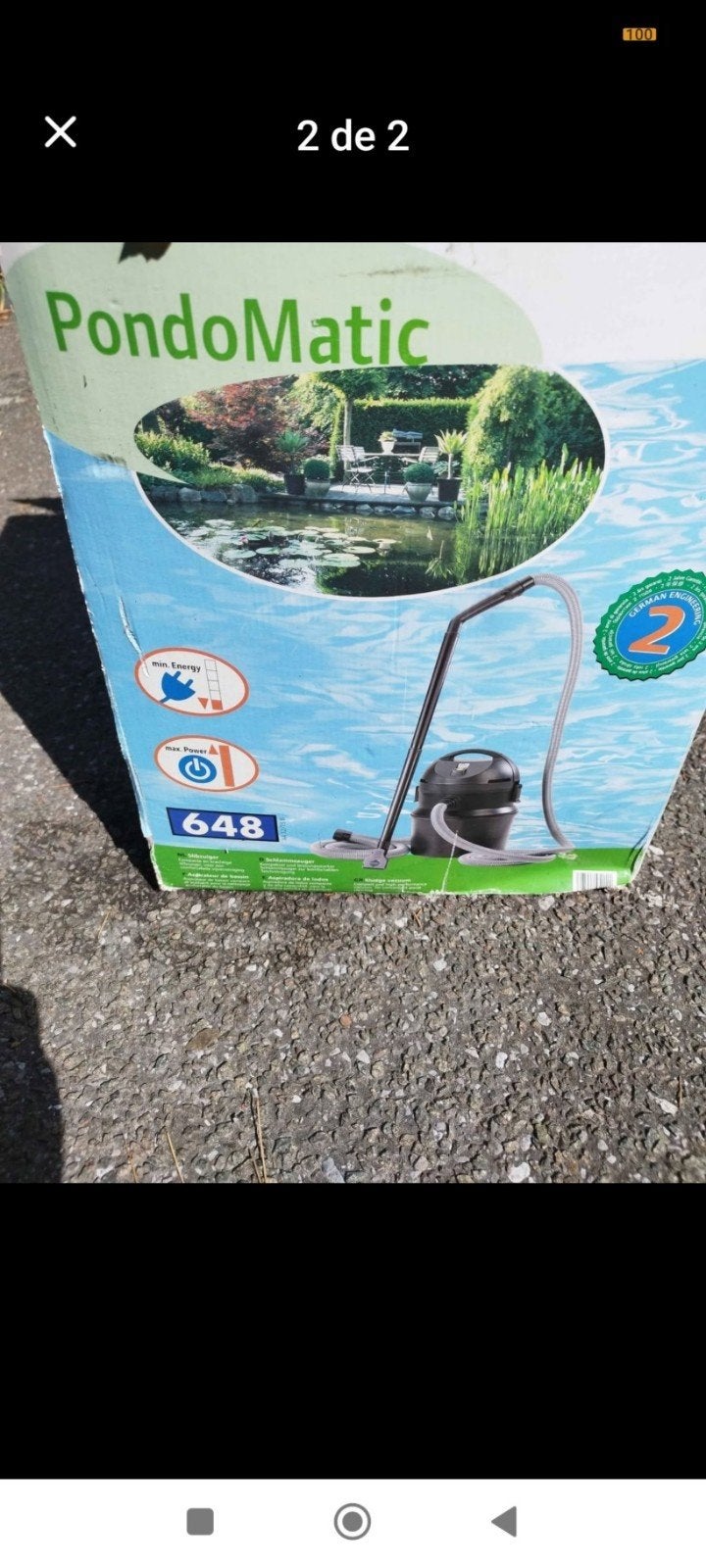 aspirateur à eau, Jardin & Terrasse
