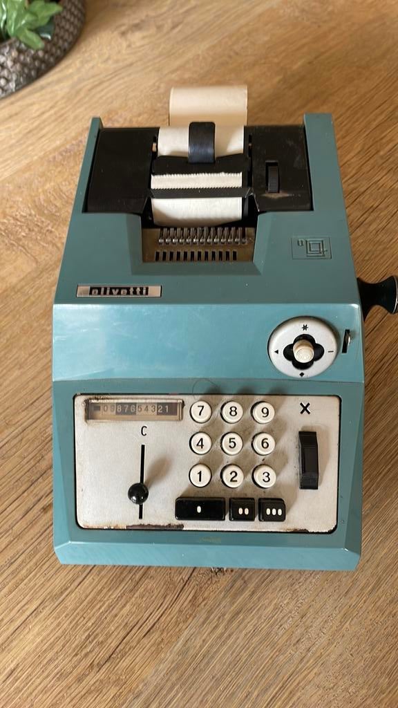 Rekenmachine, Ophalen
