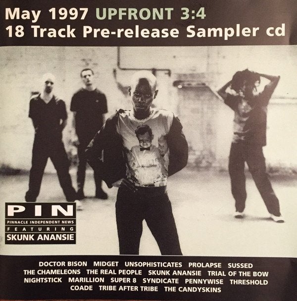 Upfront 3:4 (sampler), CD & DVD, CD | Rock, Enlèvement ou Envoi, Comme neuf