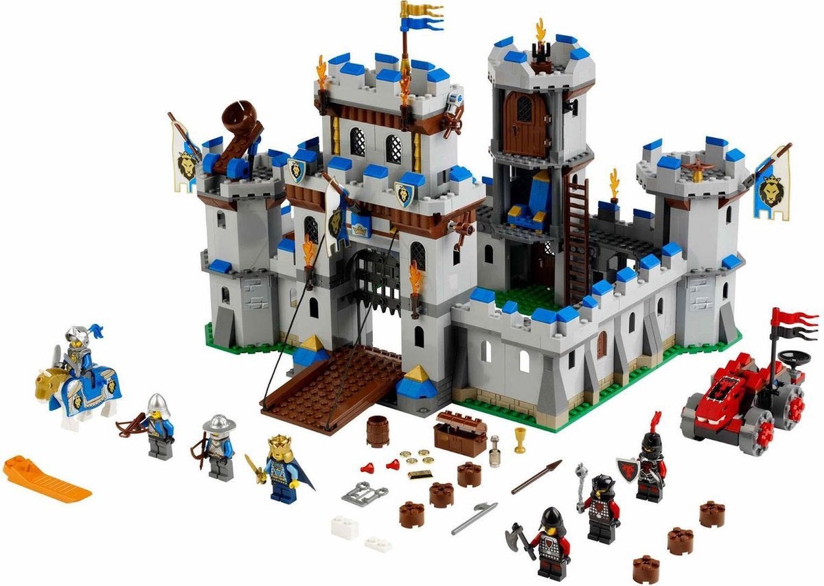 LEGO Castle 70404 – Koningskasteel, Ophalen, Lego, Inclusief instructies, Zo goed als nieuw