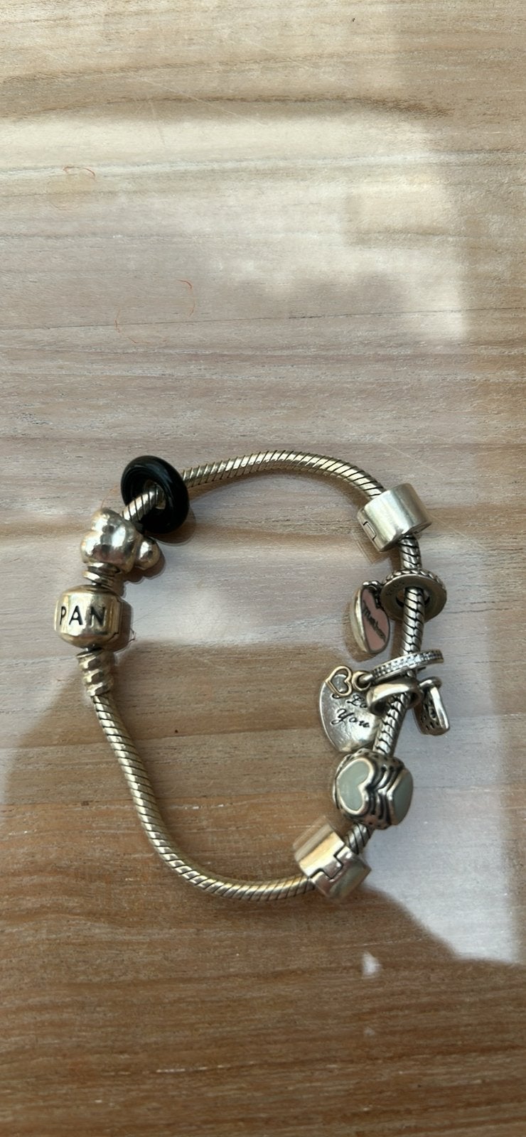 Bracelet pandora avec germes, Enlèvement, Comme neuf