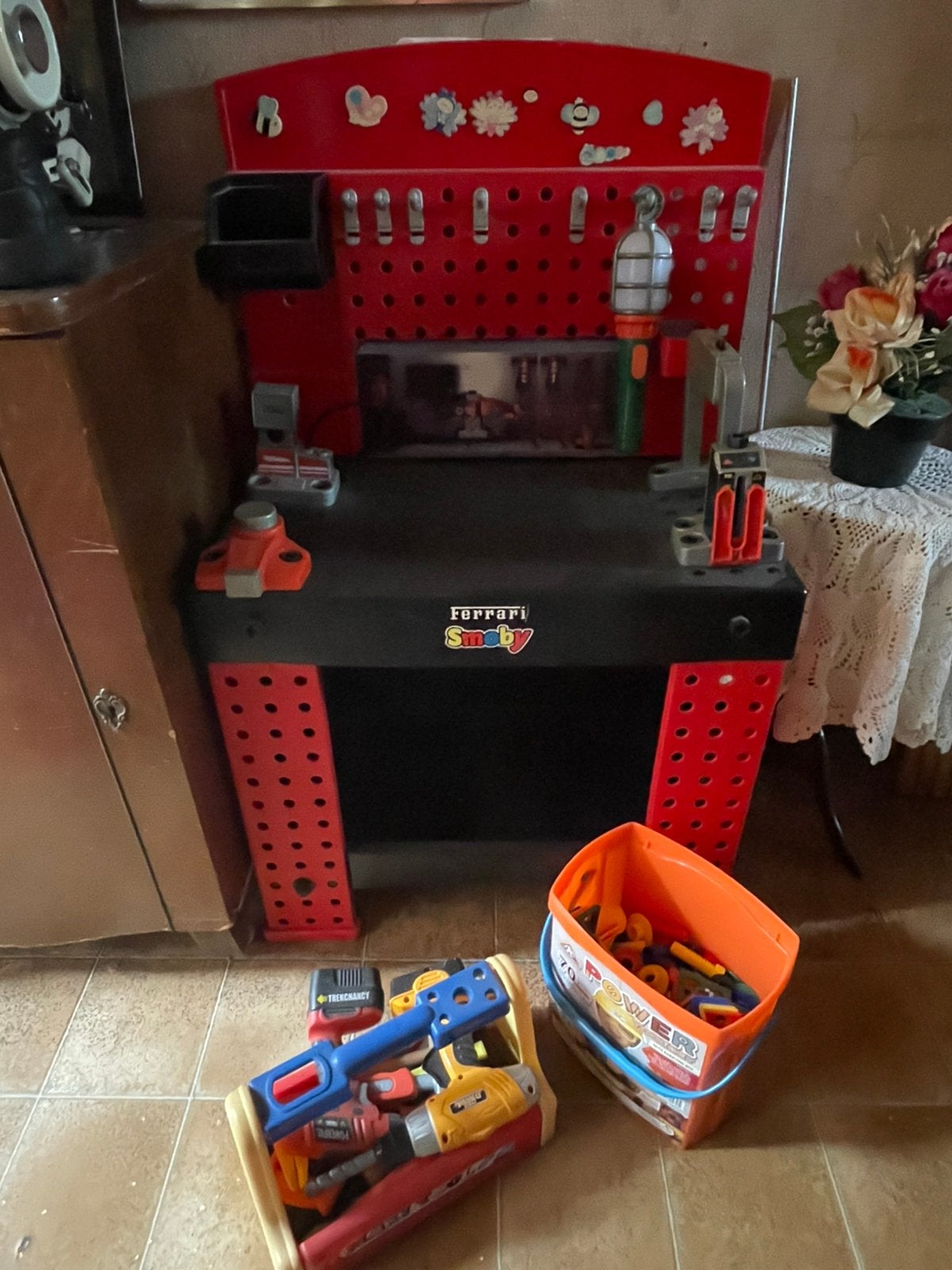 Etabli bricolage  enfant, Enlèvement, Utilisé