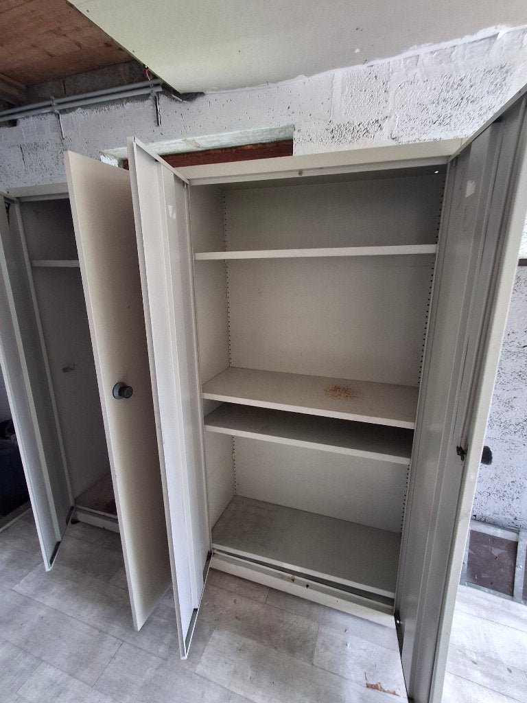 Armoire métal, Enlèvement, Utilisé, Métal