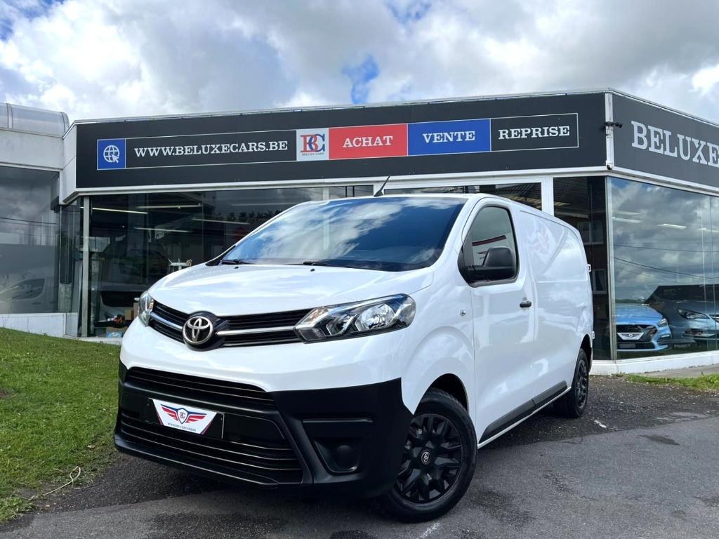 TOYOTA PROACE 2.0 D*ZIJDEUR*PDC*SCHERM*CLIMAT*REG VTS*, Auto's, Toyota, Voorwielaandrijving, 4 cilinders, ProAce, 2500 kg