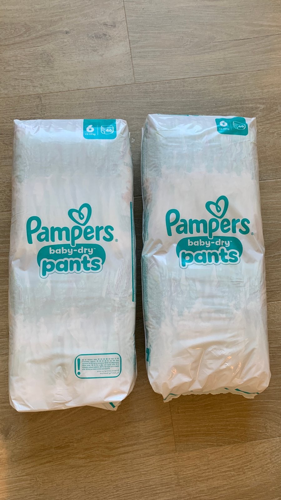 Pampers Baby Dry maat 6 13-18kg, Kinderen en Baby's, Ophalen, Zo goed als nieuw