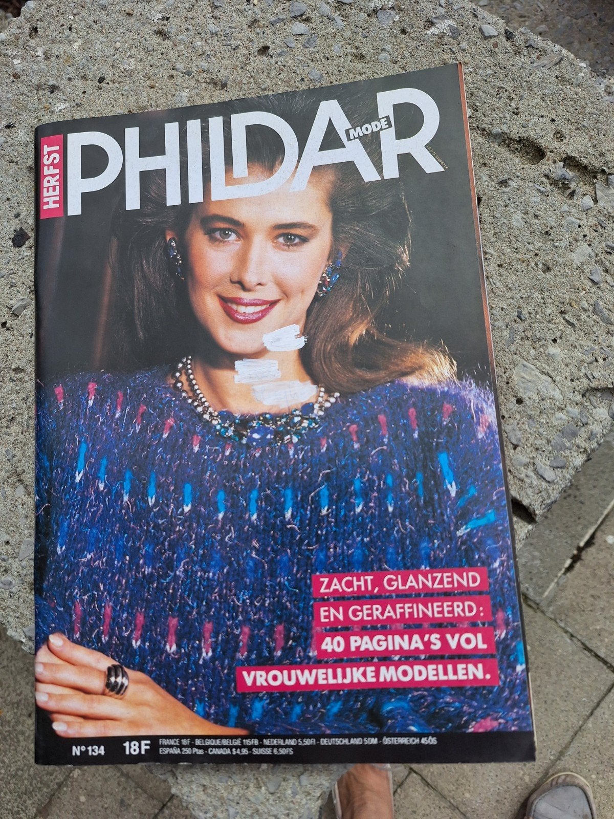 Breiboek Phildar, Enlèvement ou Envoi, Comme neuf, Tricot ou Crochet, Autres types