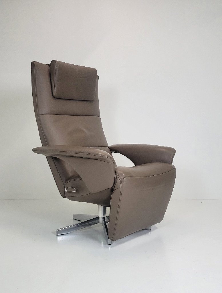 JORI Fellini relax-fauteuil, Ophalen of Verzenden, Zo goed als nieuw, Leer