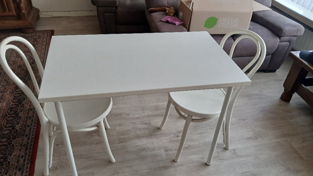 Keukentafel, Ophalen, Gebruikt