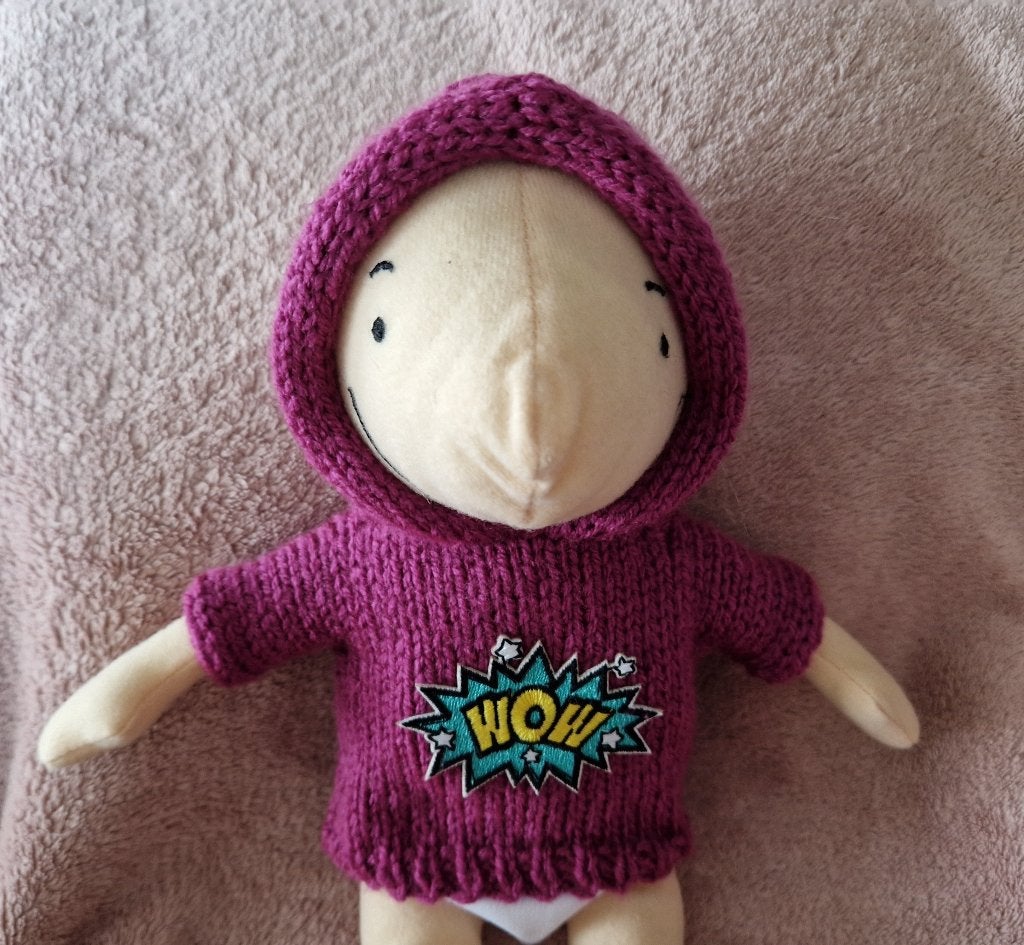 Wow Hoodi voir kleine Jules, Kinderen en Baby's, Ophalen of Verzenden, Nieuw, Overige typen