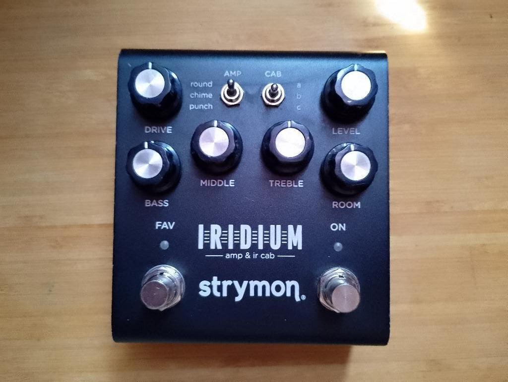 Strymon Iridium, Muziek en Instrumenten, Ophalen of Verzenden, Gebruikt, Reverb