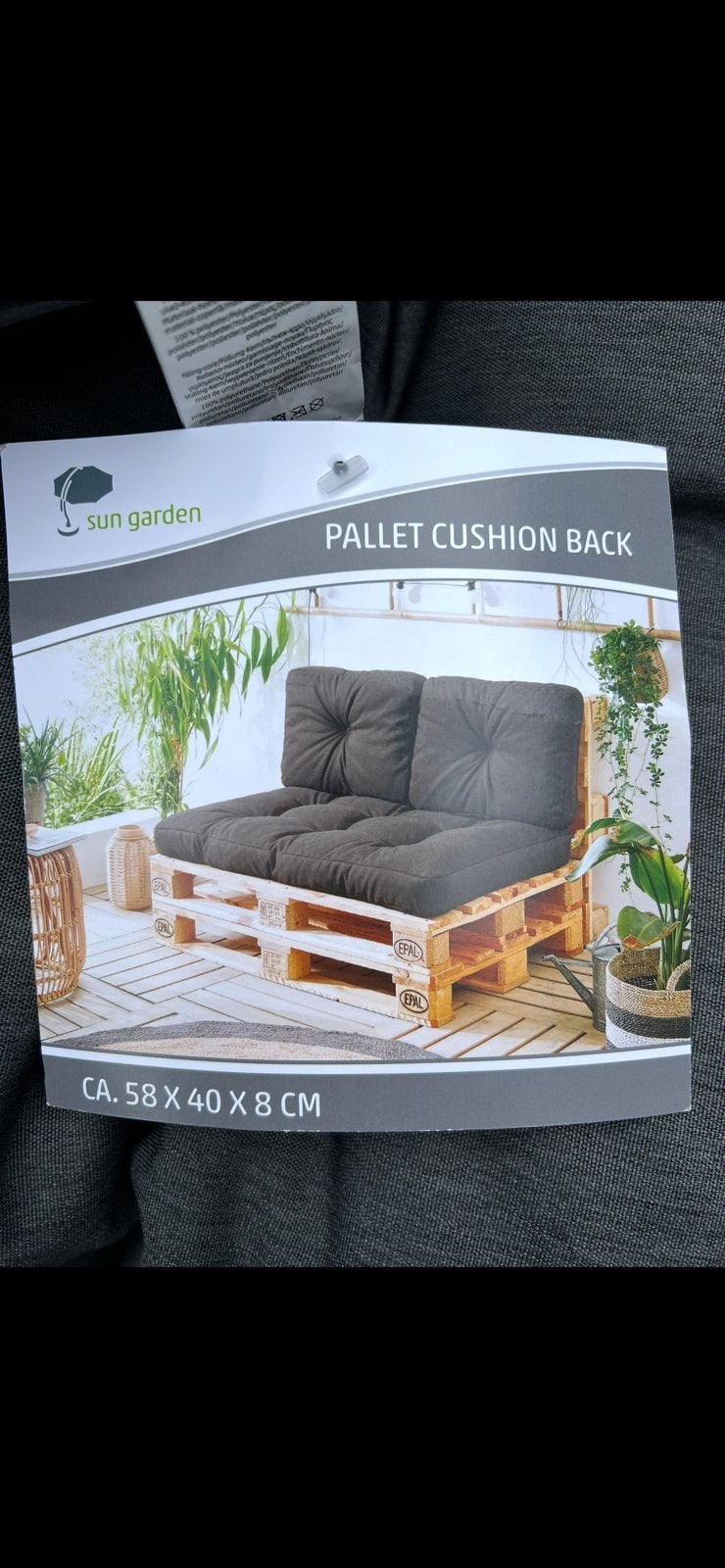 Nieuwe pallet kussenset, Tuin en Terras, Ophalen, Nieuw