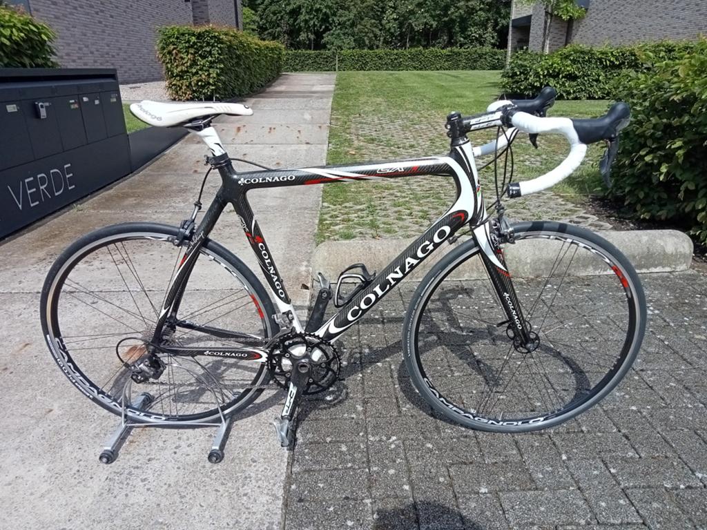 Colnago CLX-1 EVO........TOPSTAAT!!, Fietsen en Brommers, Fietsen | Racefietsen, Ophalen, Carbon