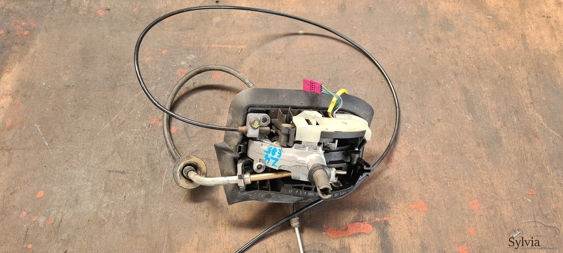 Schakelpook mechaniek steptronic BMW Z4 serie E85 2516751488, Gebruikt, -, -, Ophalen of Verzenden