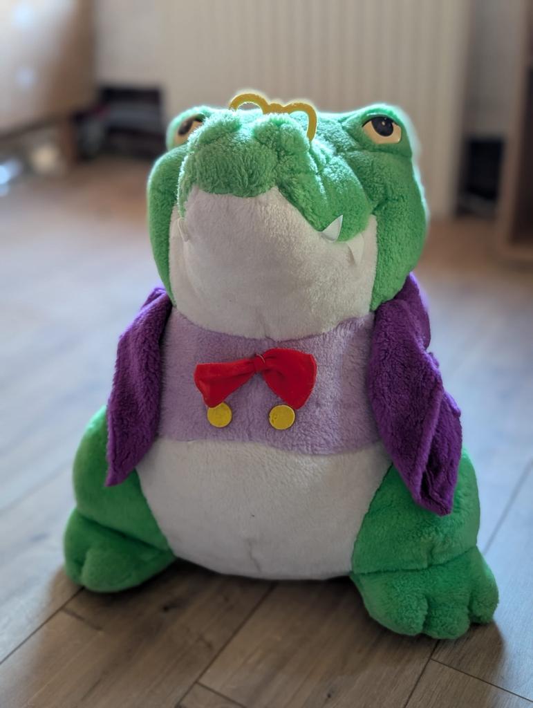 Kinder Krokodil man, Ophalen, Zo goed als nieuw