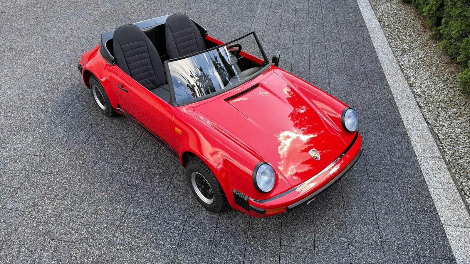 Porsche 911 alpha junior/kinderauto/minicar/petrol engine, Enlèvement, Neuf, 1:5 à 1:8, Voiture