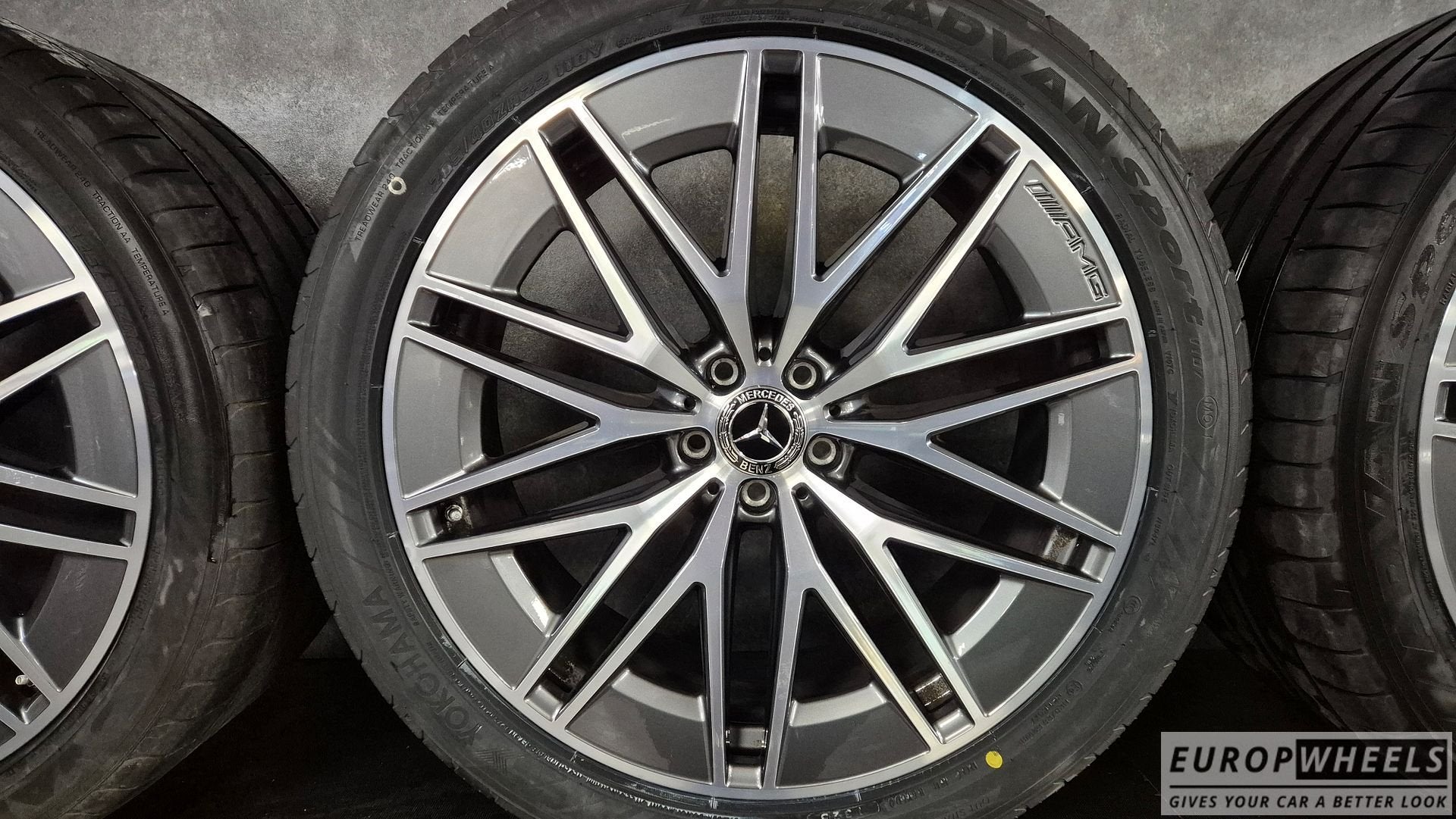 22 inch Mercedes AMG velgen GLE 53 63 GLS W167 Origineel, Auto-onderdelen, Banden en Velgen, Banden en Velgen, Zomerbanden, Overige maten