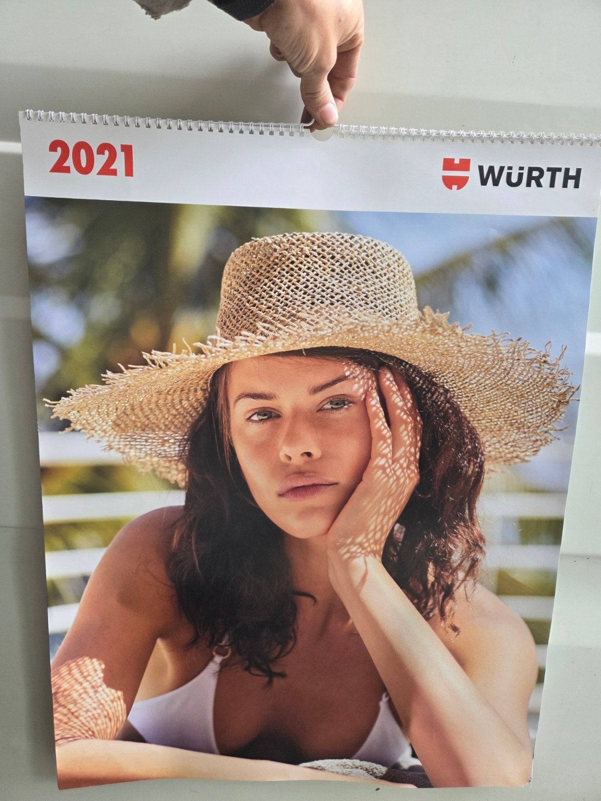 Wurth kalender 2021, Ophalen, Jaarkalender, Zo goed als nieuw
