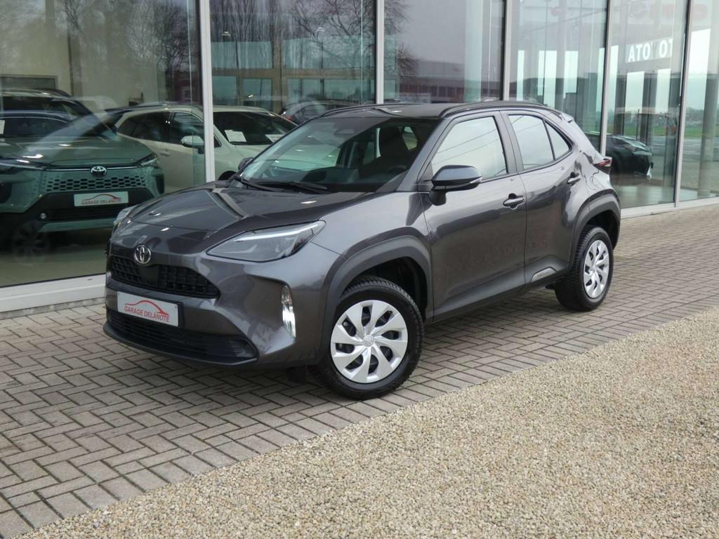 Toyota Yaris Cross 1.5i HYBRID Dynamic +Apple Carplay +Andro, Auto's, Toyota, Stof, Gebruikt, Zwart, 1490 cc