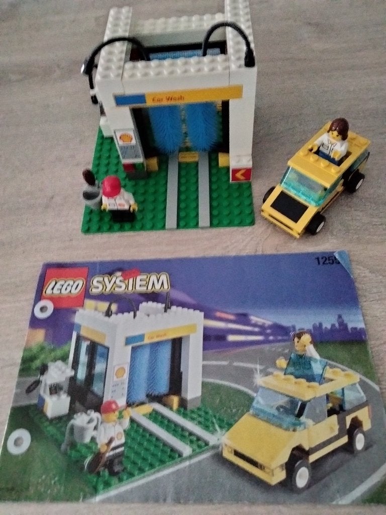 LEGO SYSTEEM 1255, Kinderen en Baby's, Speelgoed | Duplo en Lego, Ophalen, Lego, Complete set, Compleet