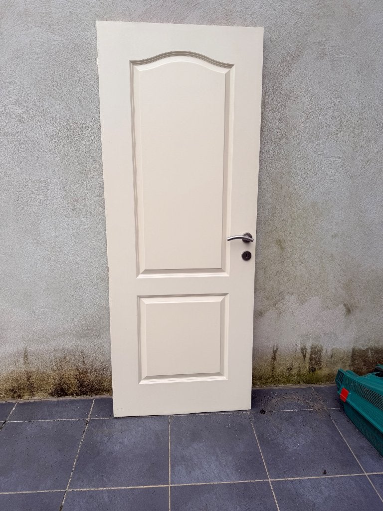 Binnendeur, Doe-het-zelf en Bouw, Deuren en Vliegenramen, Ophalen, Minder dan 80 cm, Binnendeur, Zo goed als nieuw