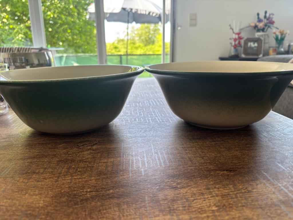 Saladiers, Poterie rustique, Poterie, Enlèvement, Utilisé