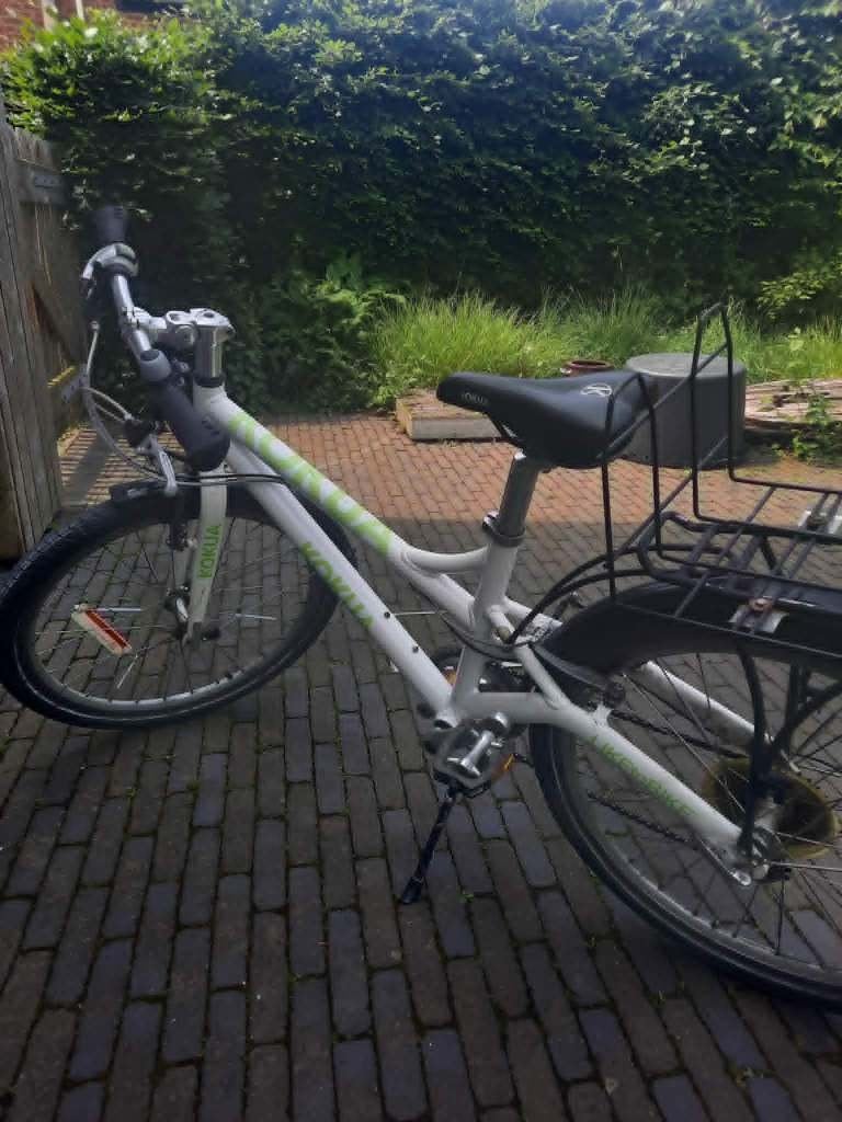 Kokua like to bike kinderfiets (Wit), Vélos & Vélomoteurs, Frein sur jante, Enlèvement, Utilisé, Kokua