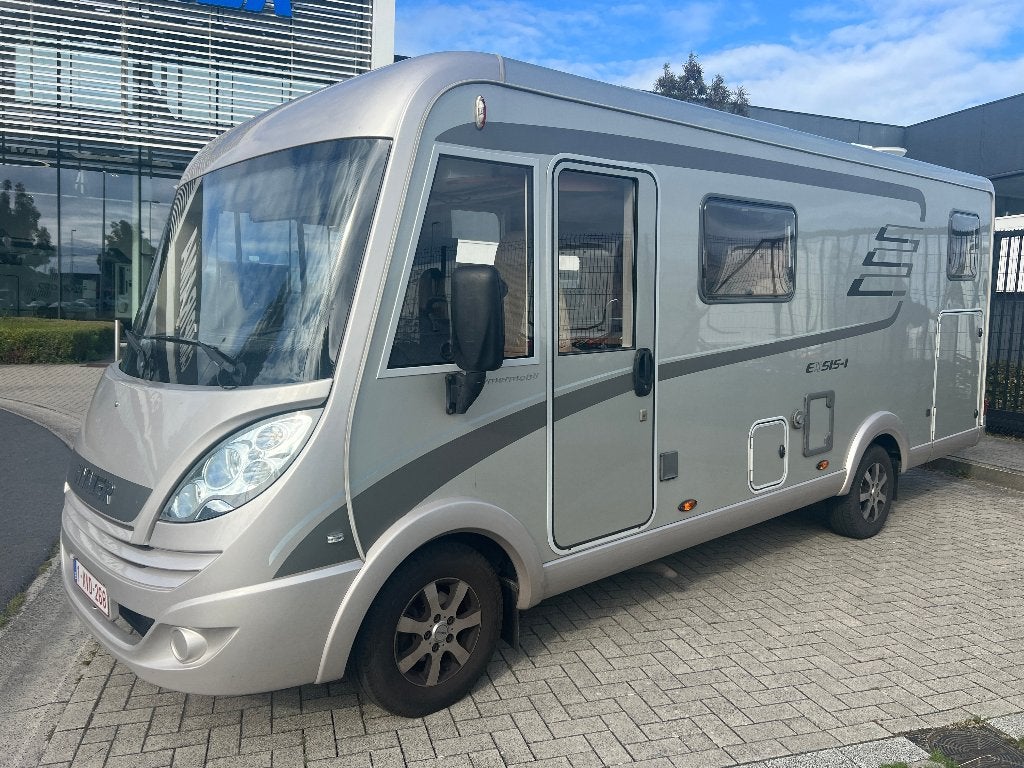 Hymer Exsis i 578 lichtgewicht, Ringverwarming, Fiat, 6 tot 7 meter, Bedrijf