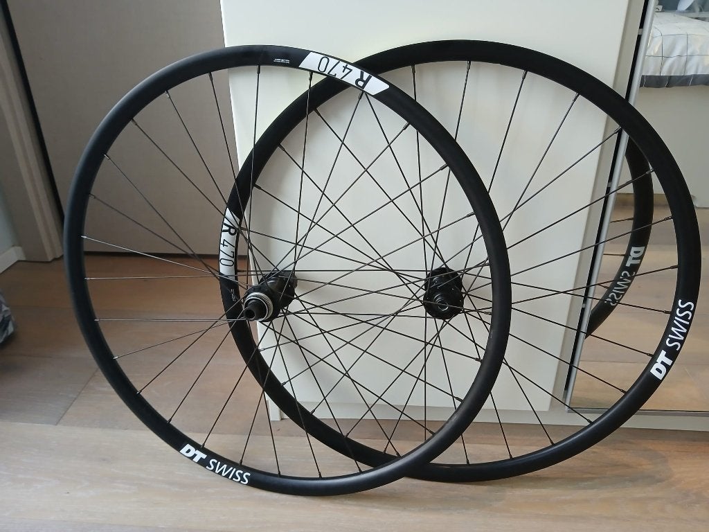 DT Swiss R470 Wheelset (New), Sports & Fitness, Enlèvement ou Envoi, Comme neuf, Autres types