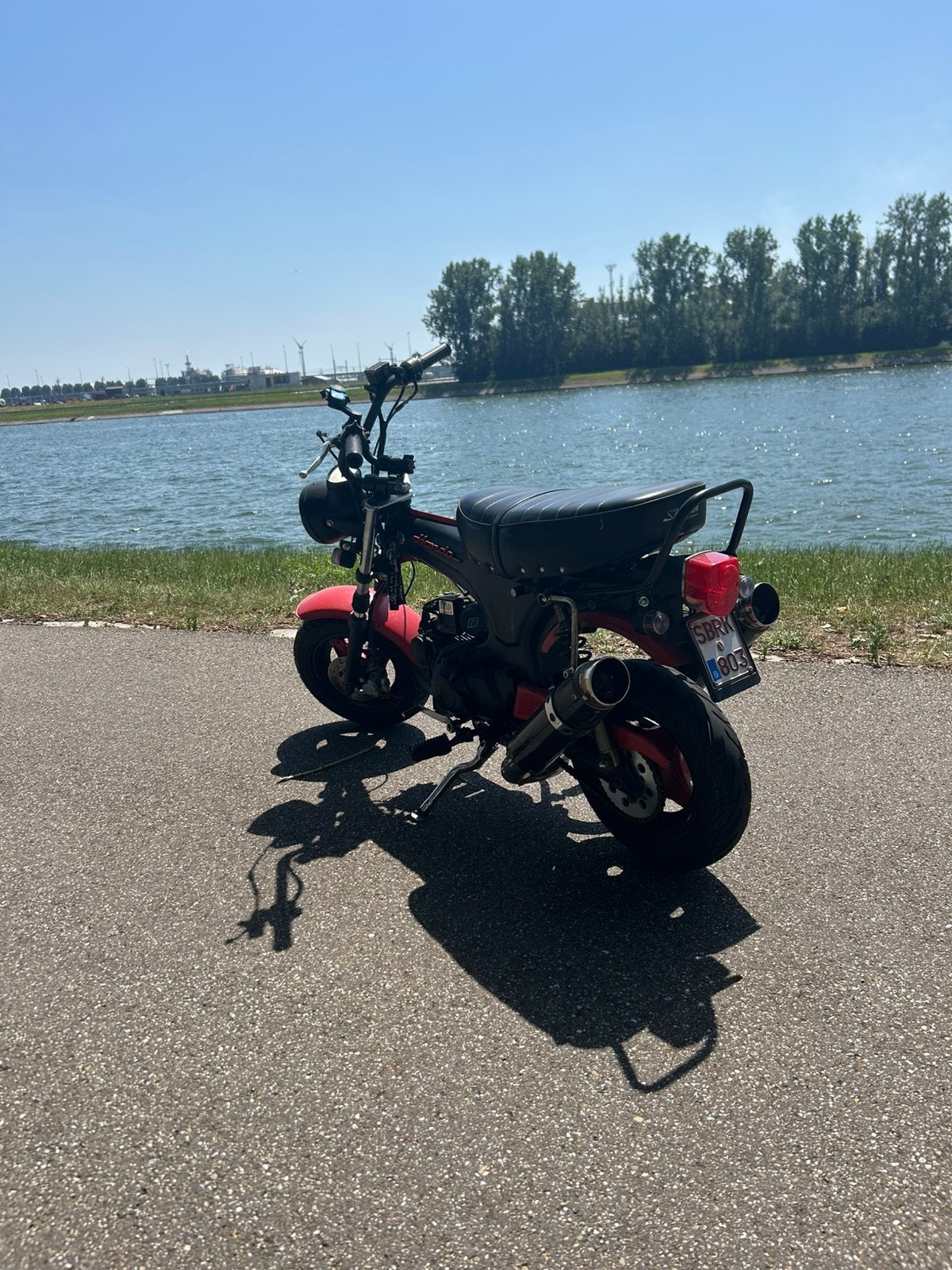 Dax 50cc B-klasse, Klasse B (45 km/u), Ophalen, Overige merken, 4 versnellingen