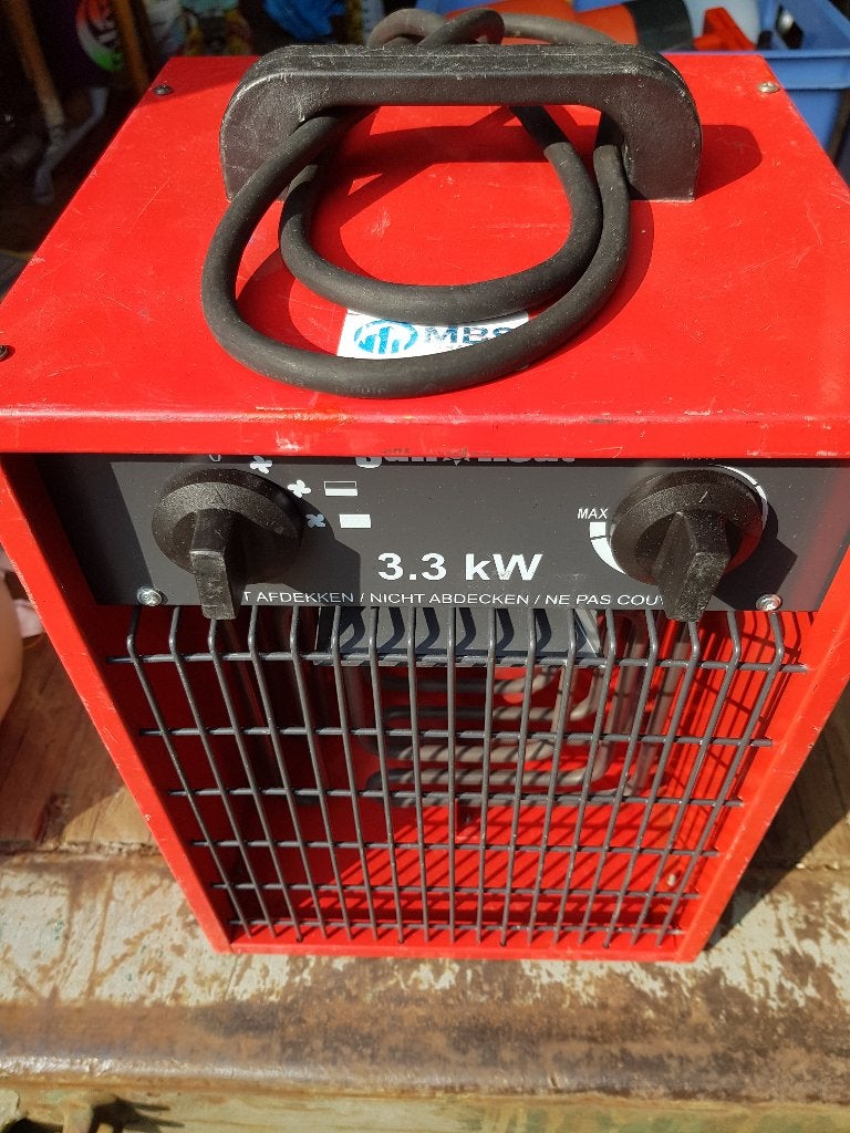 Bouwdroger, Doe-het-zelf en Bouw, Ventilatie en Afzuiging, Ophalen of Verzenden