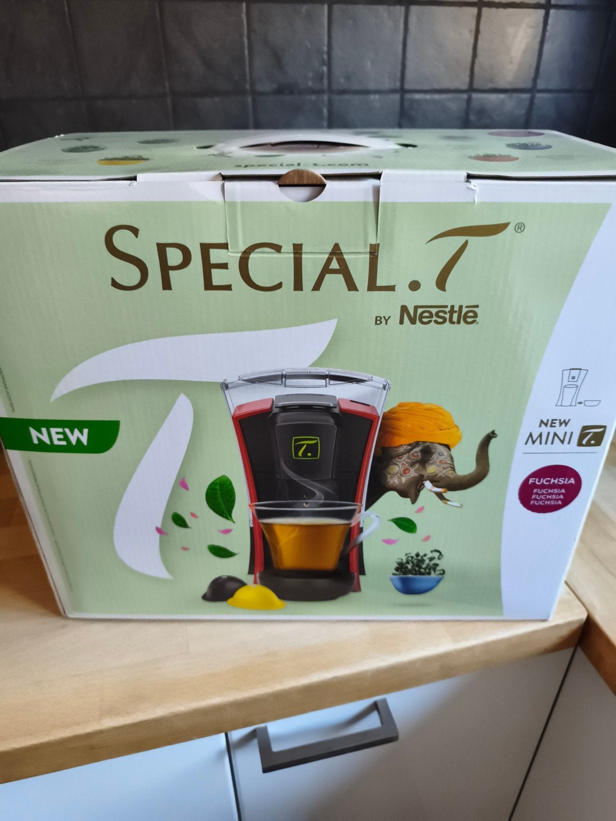 Special T  Van Nestlé., Electroménager, Enlèvement