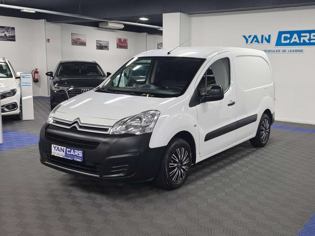 Citroën Berlingo • 1.6 DIESEL • 3 PLACES • CRUISE CON, Achat, Euro 6, Entreprise, Boîte manuelle