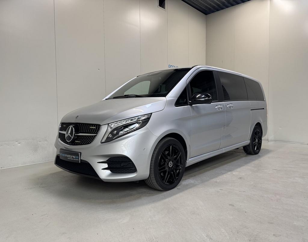 Mercedes-Benz V 300 d Long 5PL. AMG Pack - Dub Cab. - Topst, Argent ou Gris, Achat, Euro 6, 0 kg