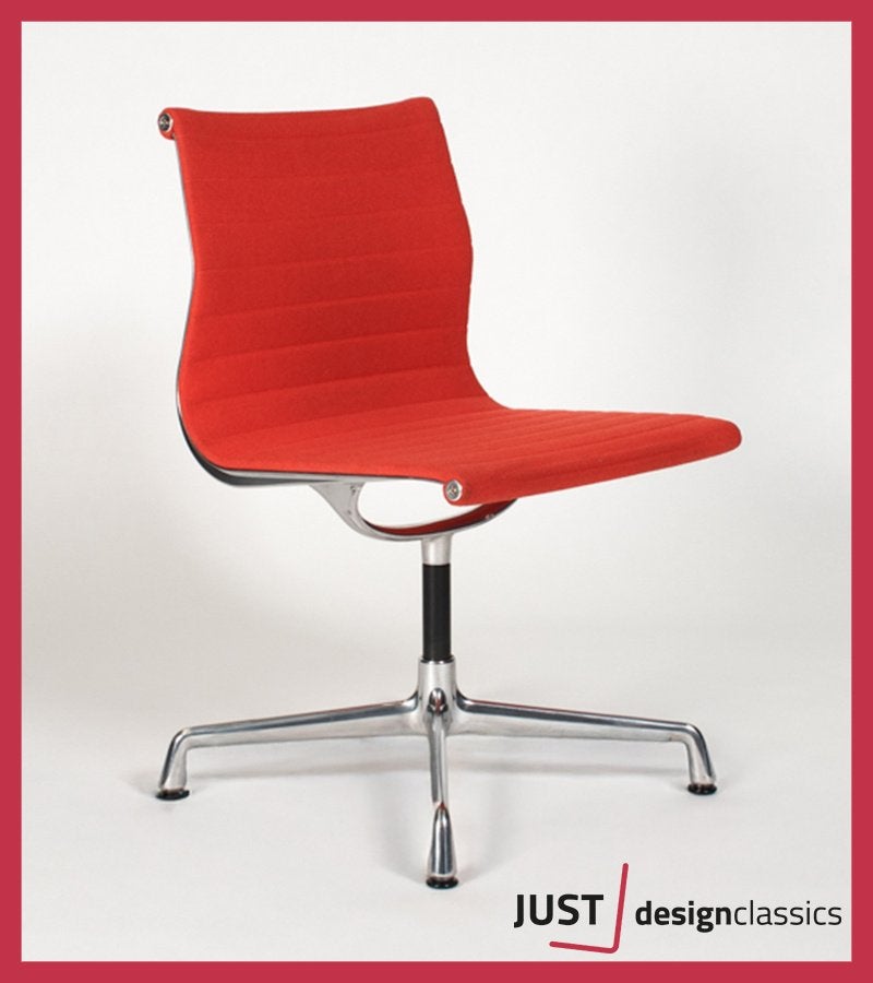 Vitra Eames ea101 Oranje Hopsak gepolijst, Ophalen, Zo goed als nieuw