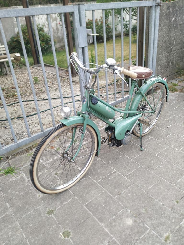 Peugeot Griffon 50 cc, Ophalen