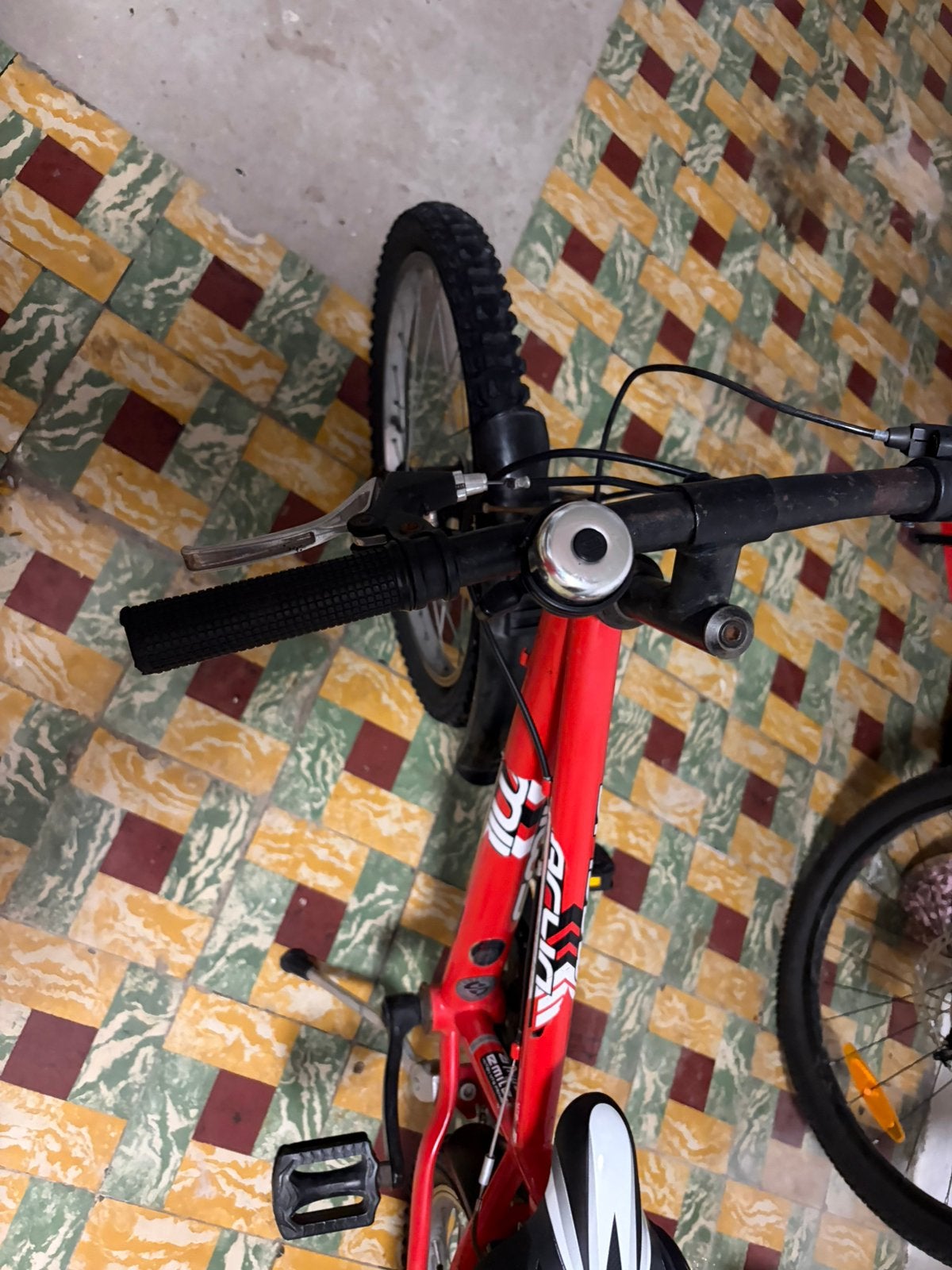 Fiets wa werk aan, Ophalen, Zo goed als nieuw