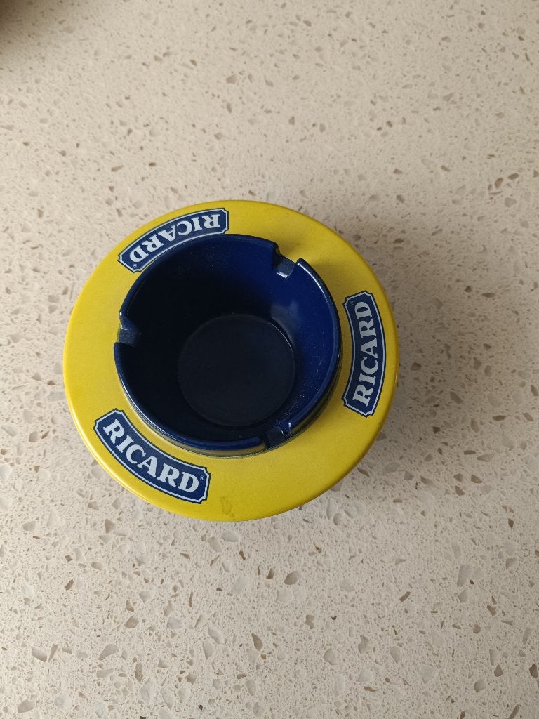 Asbak ricard, Verzamelen, Ophalen