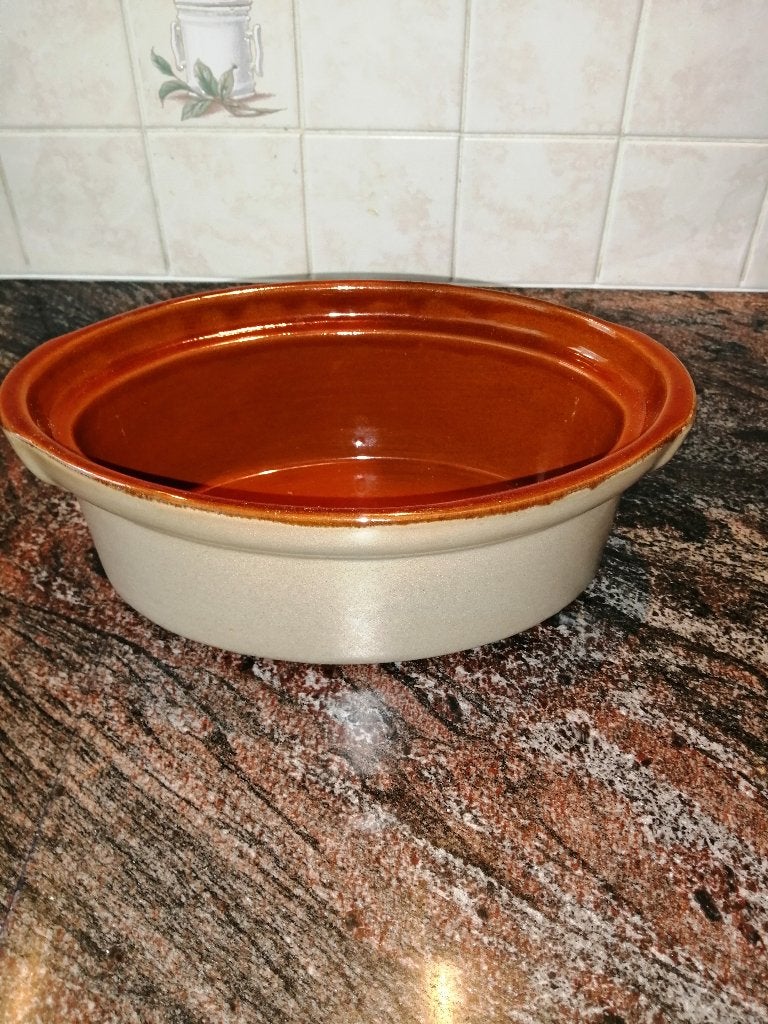 keramische schaal, Huis en Inrichting, Keuken | Potten en Pannen, Ophalen, Zo goed als nieuw, Overige materialen, Overige typen