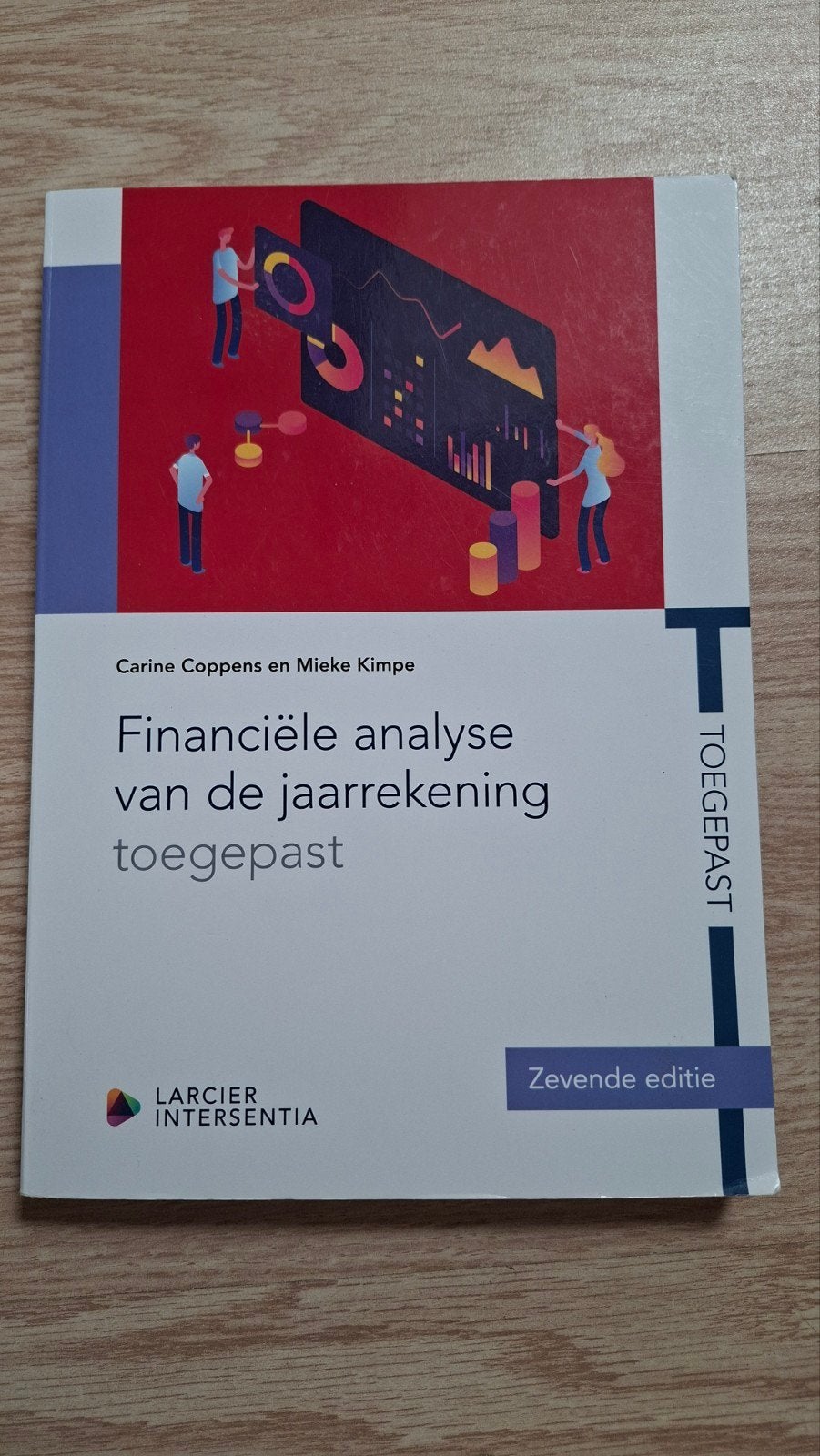 Financiële analyse van de jaarrekening toegepast, Ophalen of Verzenden, Nieuw, Hogeschool, Carine Coppens; Mieke Kimpe