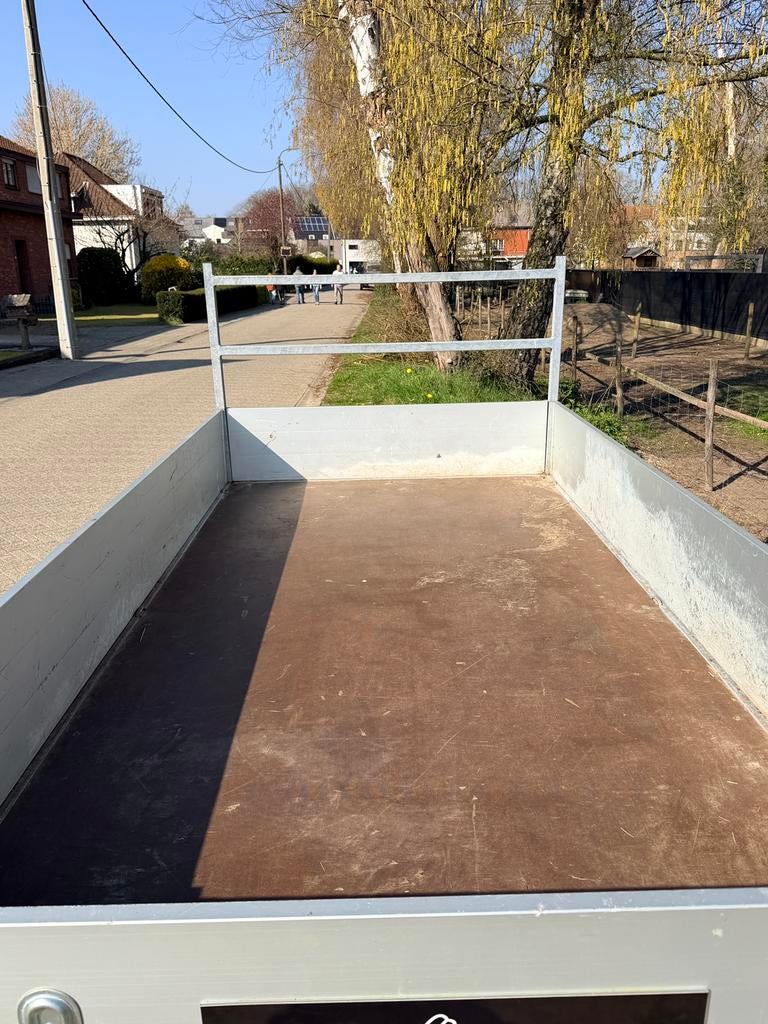 Verhuur aanhangwagen, Aanhangwagen