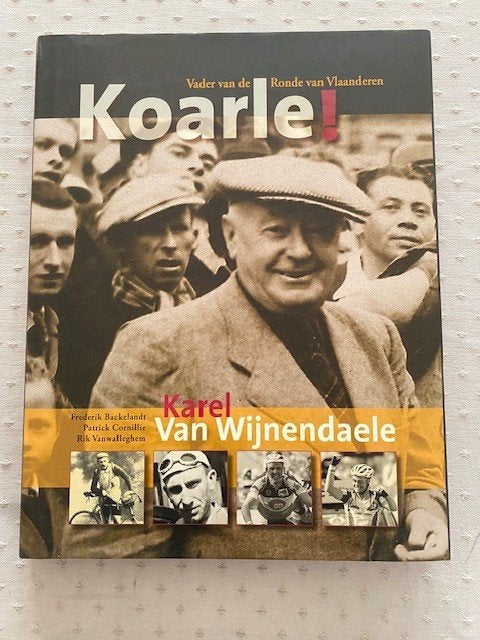 Karel Van Wijnendaele ( Backelandt /Cornillie / Vanwalleghem, Boeken, Ophalen of Verzenden, Nieuw