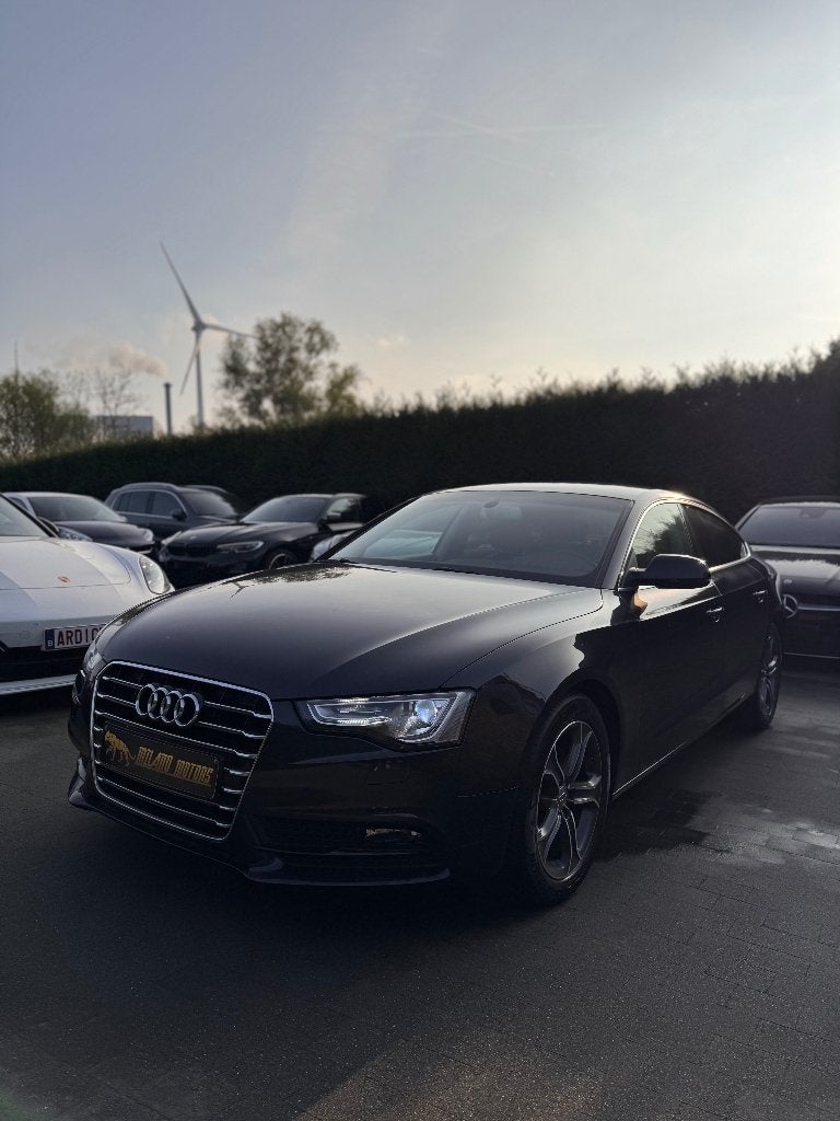 Audi A5 1.8TFSI 1ste eigenaar, Auto's, Audi, Voorwielaandrijving, Euro 6, Blauw, Leder