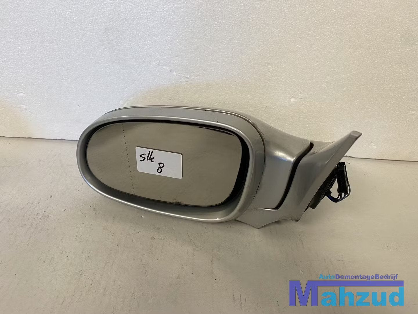 MERCEDES SLK R170 Grijs Links spiegel met knipperlicht, Gebruikt, Mercedes-Benz AG, Mercedes-Benz, Mercedesstrasse 120
70372  Stuttgart, DE