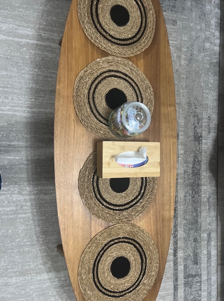 Salontafel, Ophalen, Gebruikt, Ovaal, Houten