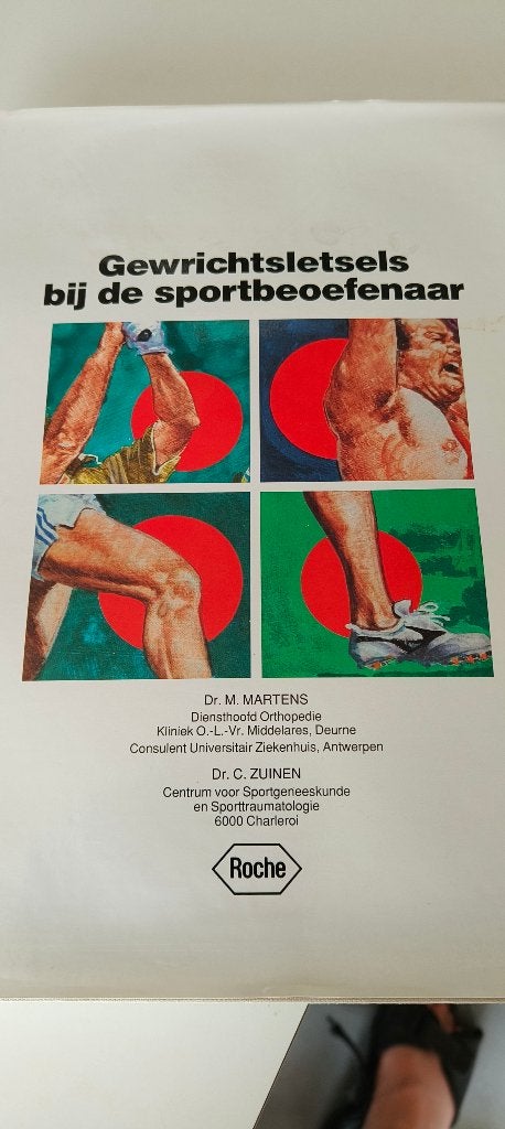 Gewrichtsletsel bij de sportbeoefenaar, Hoger Onderwijs, W. Martens, Ophalen of Verzenden, Zo goed als nieuw