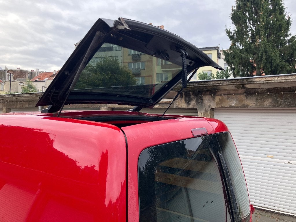 Volkswagen Caddy - Lichte vracht, Auto's, Voorwielaandrijving, Stof, Volkswagen, Verwarmde buitenspiegels