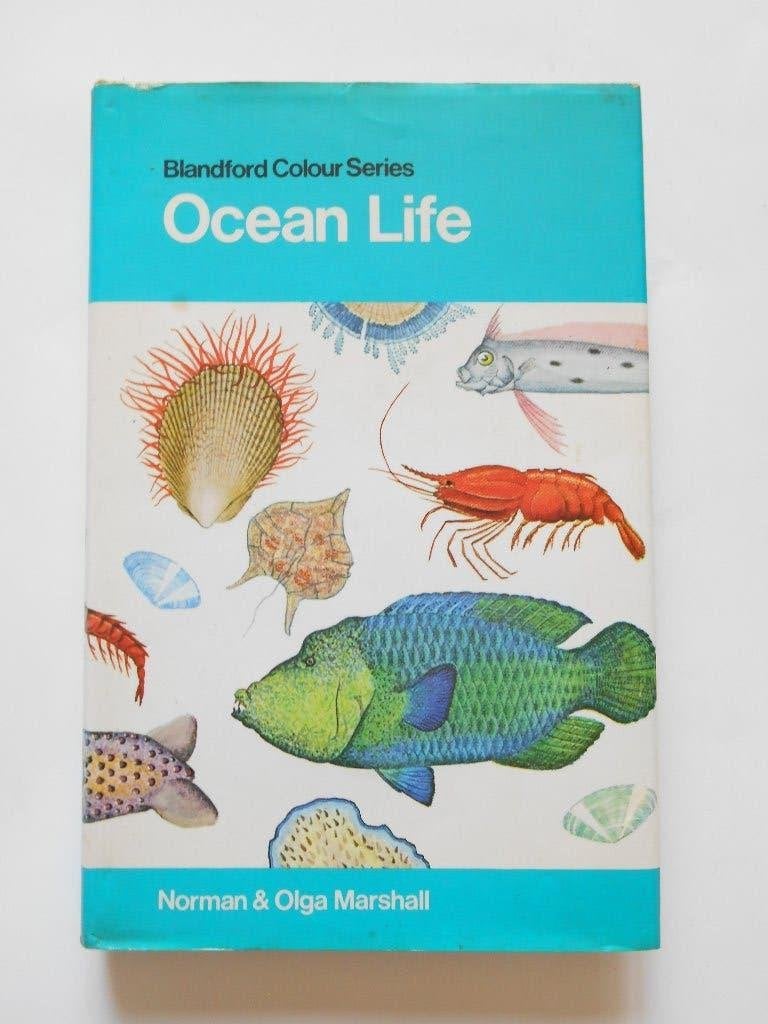 Ocean Life (1979), Gelezen, Verzenden, Natuurwetenschap, Norman & Olga Marshall