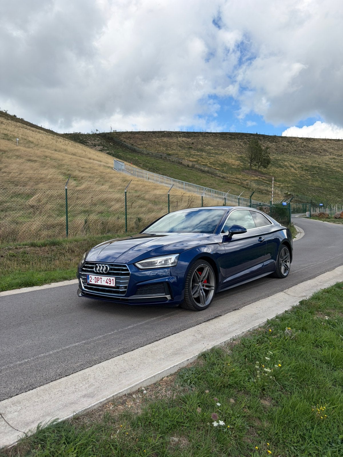 Audi A5 Coupé S-Line, Noir, 2 portes, Diesel, Automatique