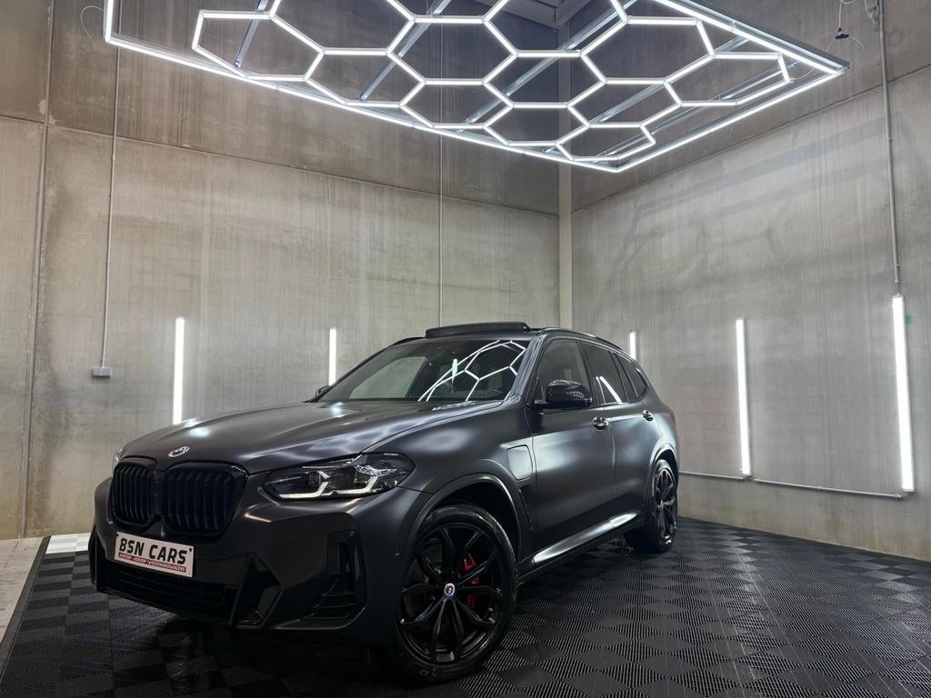 BMW X3/MAT/MPACK/PANO/360CAMERA/BTW/MEMORY/MASSAGE/GARANTIE, Auto's, Automaat, Overige kleuren, Leder, 5 zetels