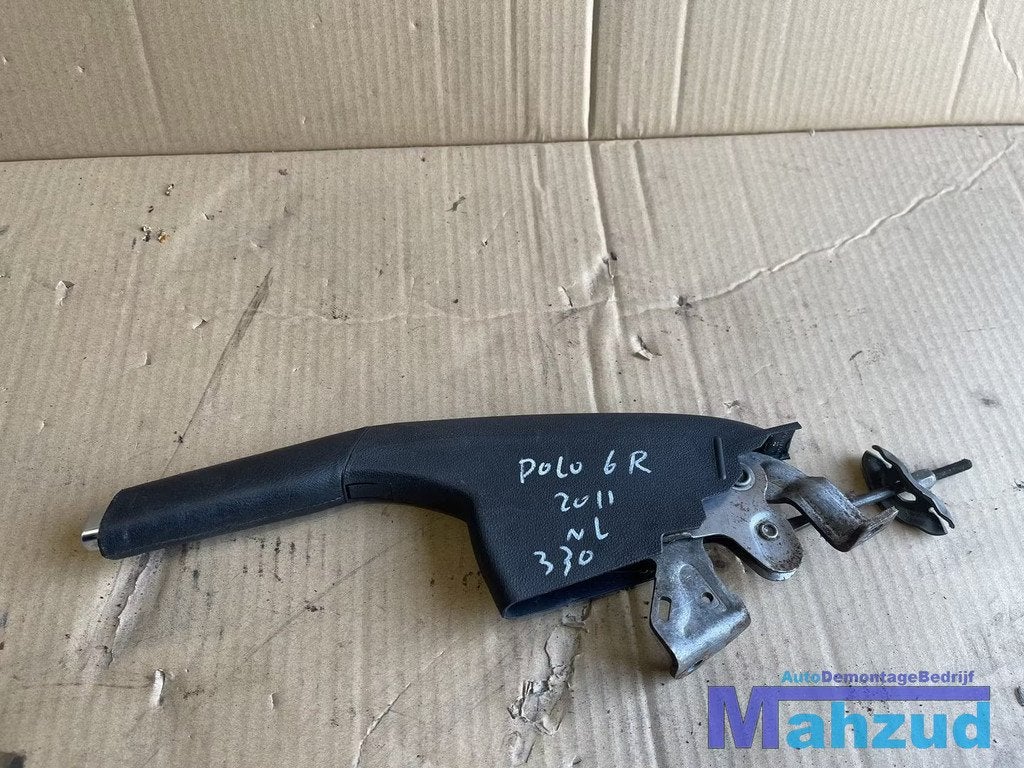 VW POLO 6R Handrem hendel pedaal 2009-2014, Gebruikt, Volkswagen, Volkswagen AG, Vw@volkswagen.de